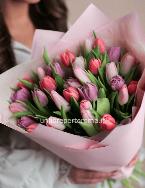 Bouquet di tulipani