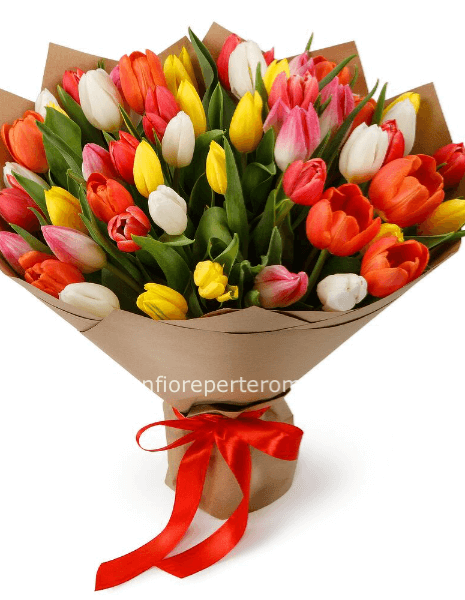 Bouquet di tulipani 