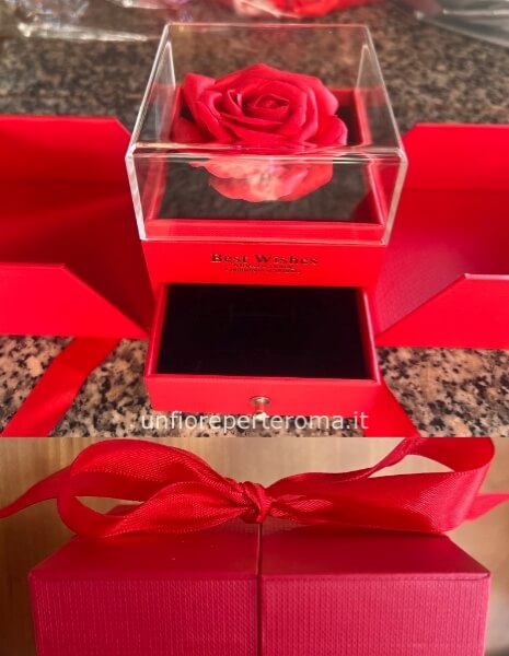 Box elegante portagioielli